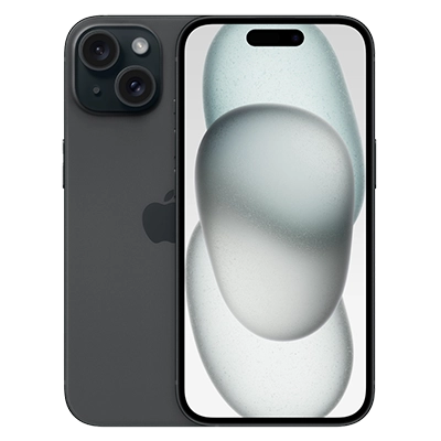 Vue de face d&#039;un Apple iPhone 13