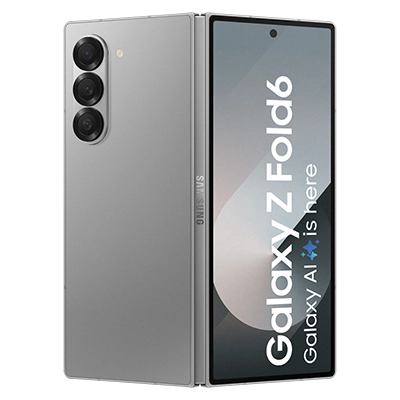 Vue de face d&#039;un Samsung Galaxy Z Fold6