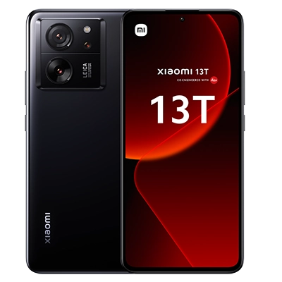 Vue de face d&#039;un Xiaomi Redmi Note 13T