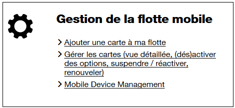 suspendre un numéro