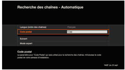 changer l’ordre des chaines