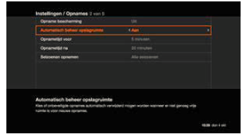 opnames harde schijf