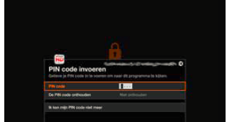 pincode ouderlijk toezicht