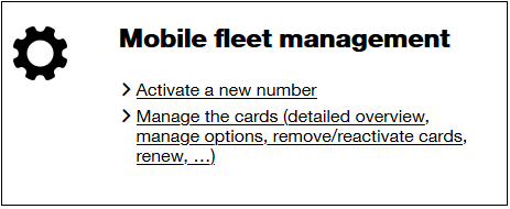 temporary suspension of a number