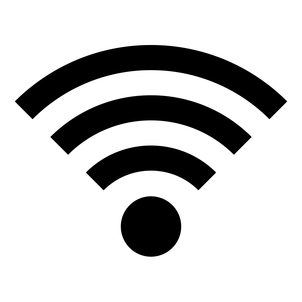 wifi logo orange png