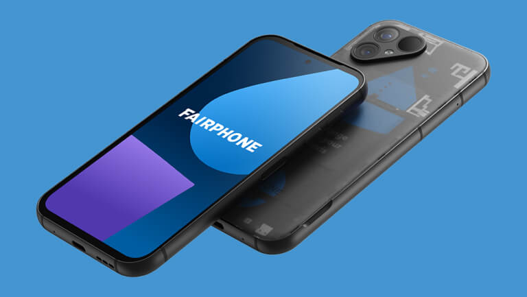 Fairphone 5 packshot