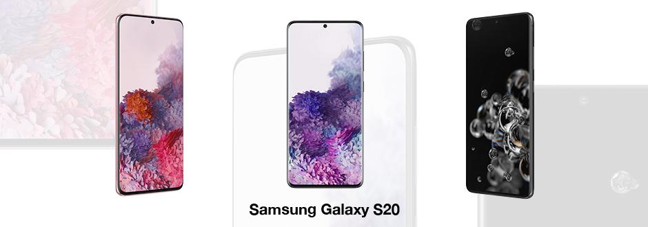The new Samsung Galaxy S20 series