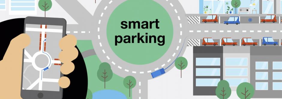 Smart parking app