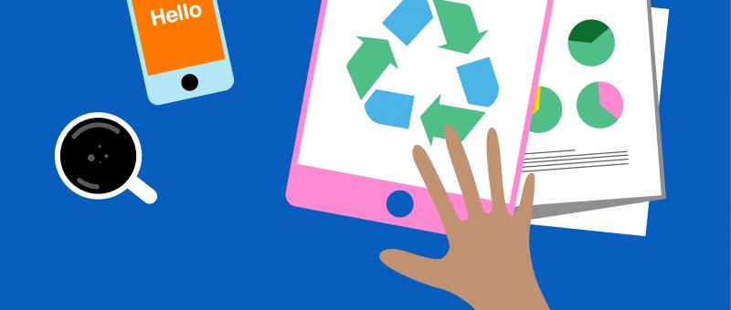 Recycle smartphones