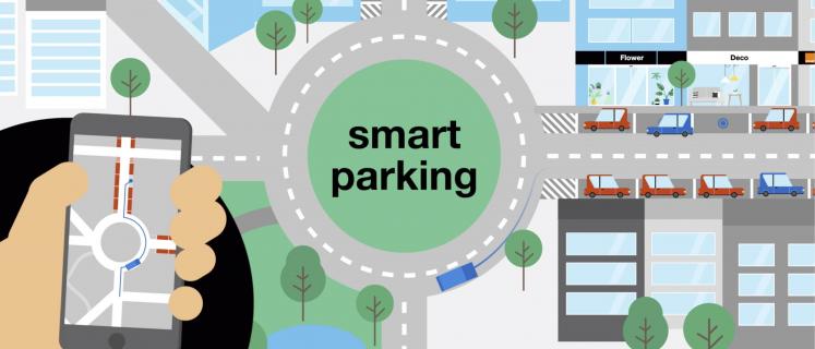 Smart parking app
